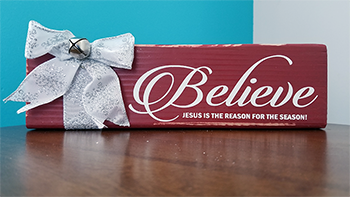 Believe - Jesus is the Reason for the Season $8